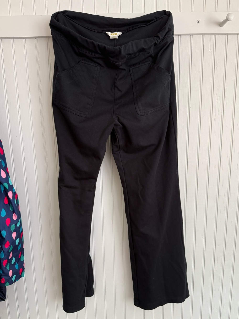 Anthropologie Maeve Black Pants Size Large